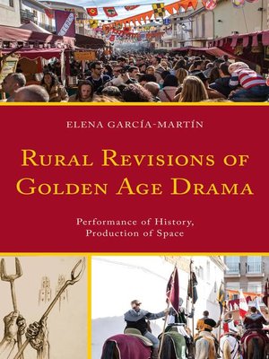 cover image of Rural Revisions of Golden Age Drama